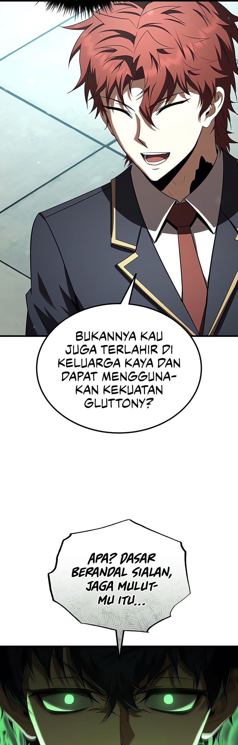 The Fox-Eyed Villain Of The Demon Academy Chapter 37 Gambar 60