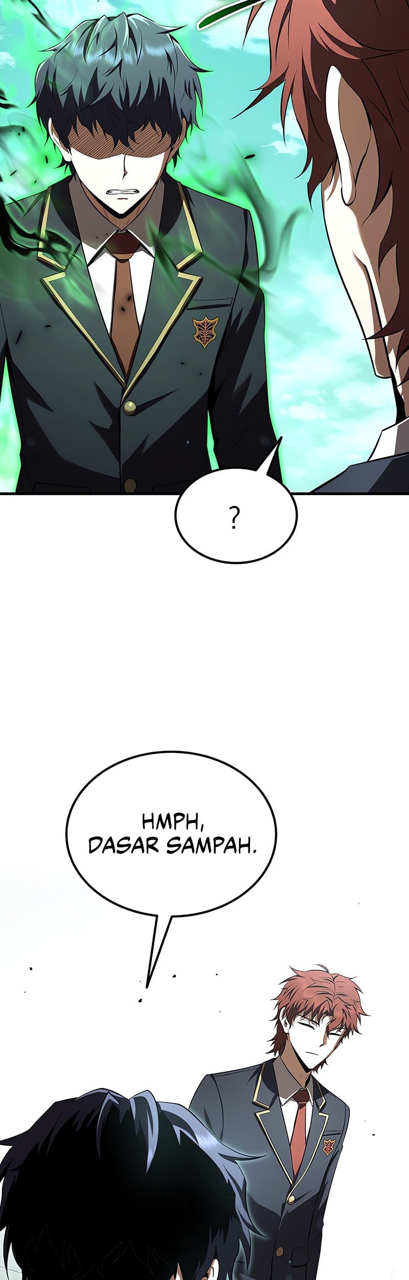 The Fox-Eyed Villain Of The Demon Academy Chapter 37 Gambar 63