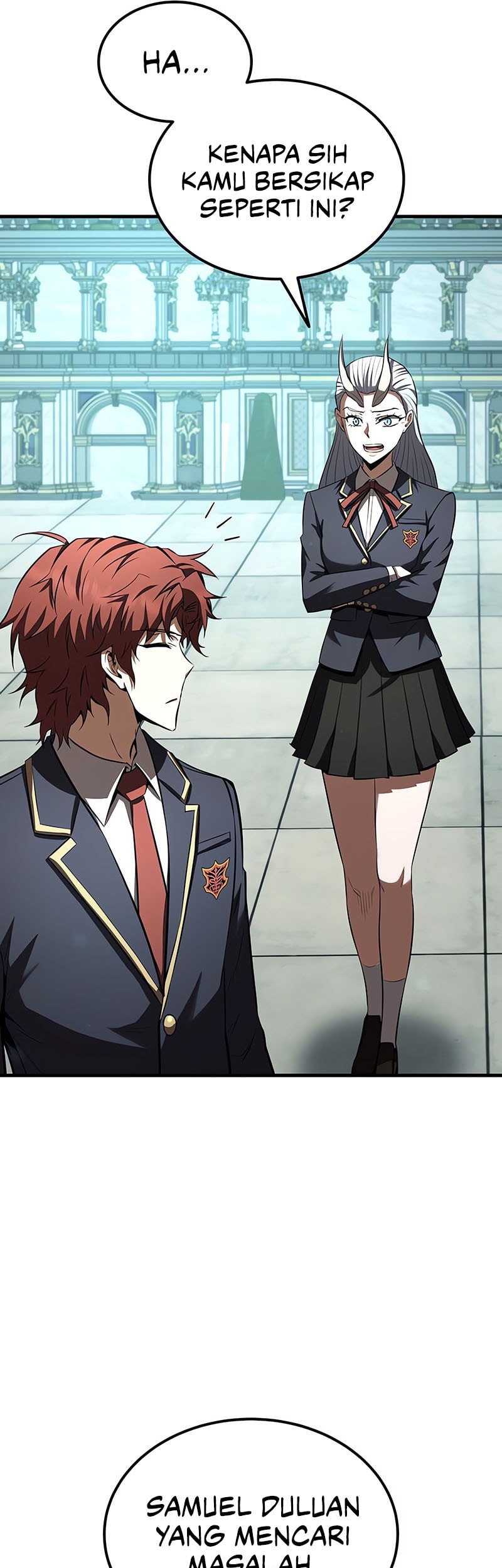 The Fox-Eyed Villain Of The Demon Academy Chapter 37 Gambar 66