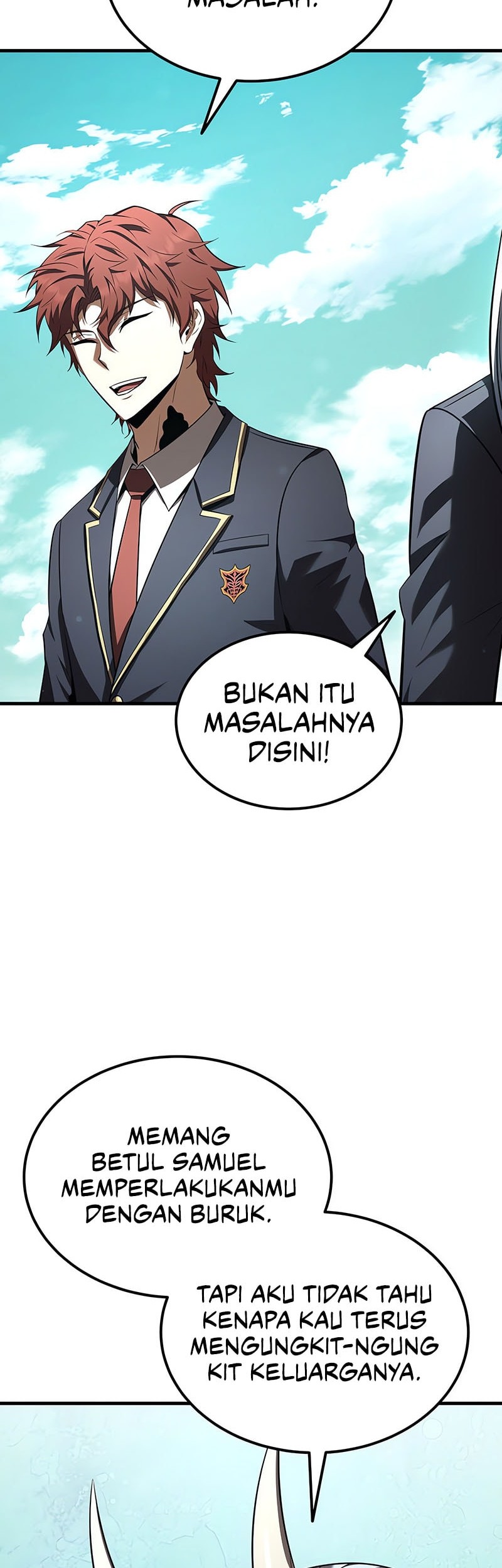 The Fox-Eyed Villain Of The Demon Academy Chapter 37 Gambar 67