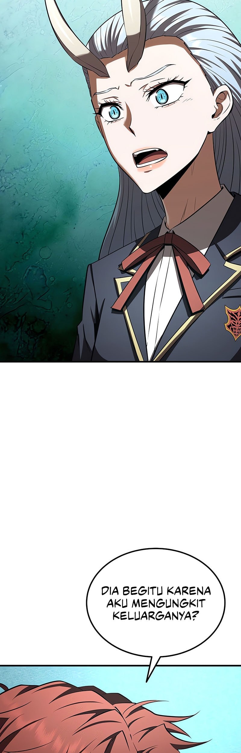 The Fox-Eyed Villain Of The Demon Academy Chapter 37 Gambar 68