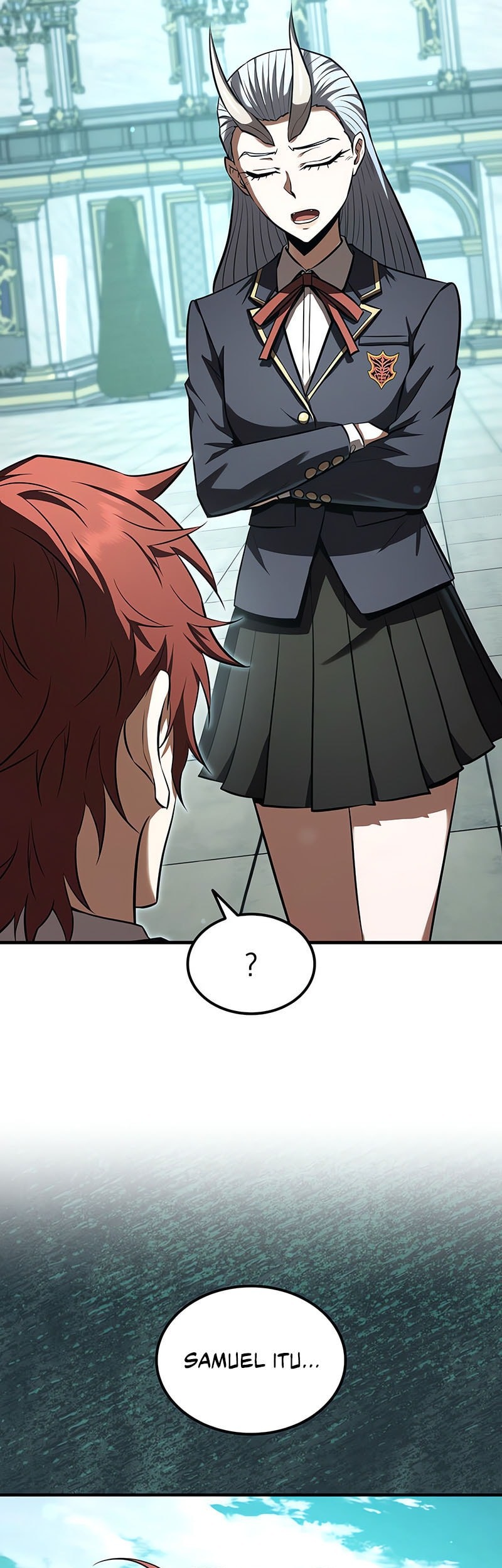 The Fox-Eyed Villain Of The Demon Academy Chapter 37 Gambar 70