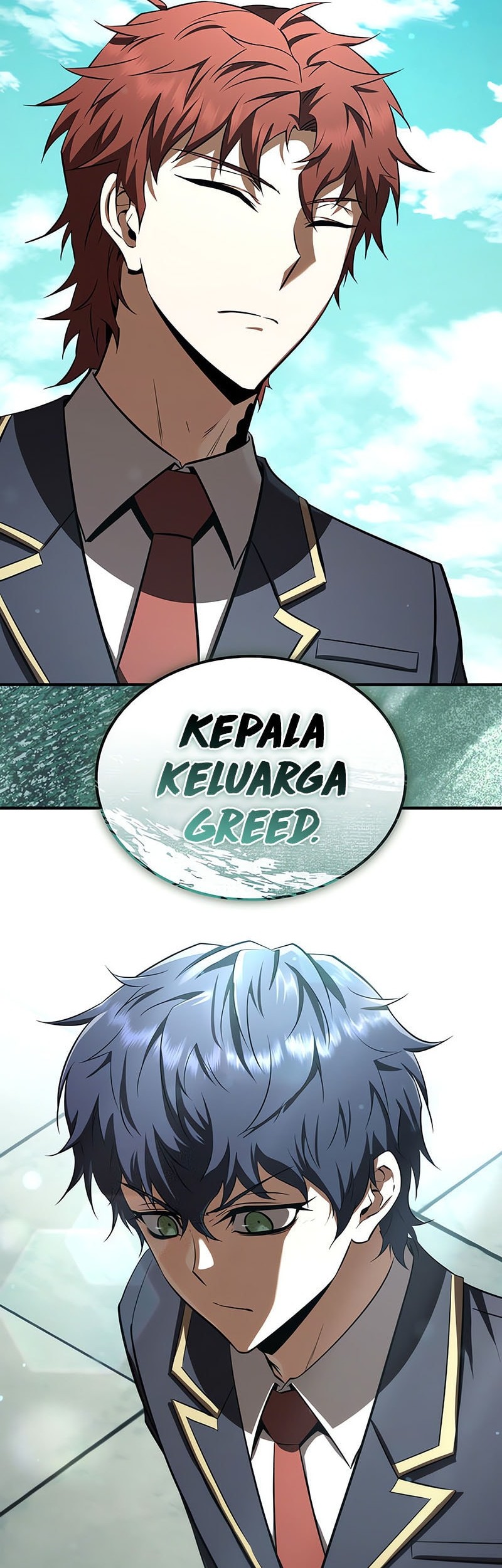 The Fox-Eyed Villain Of The Demon Academy Chapter 37 Gambar 71