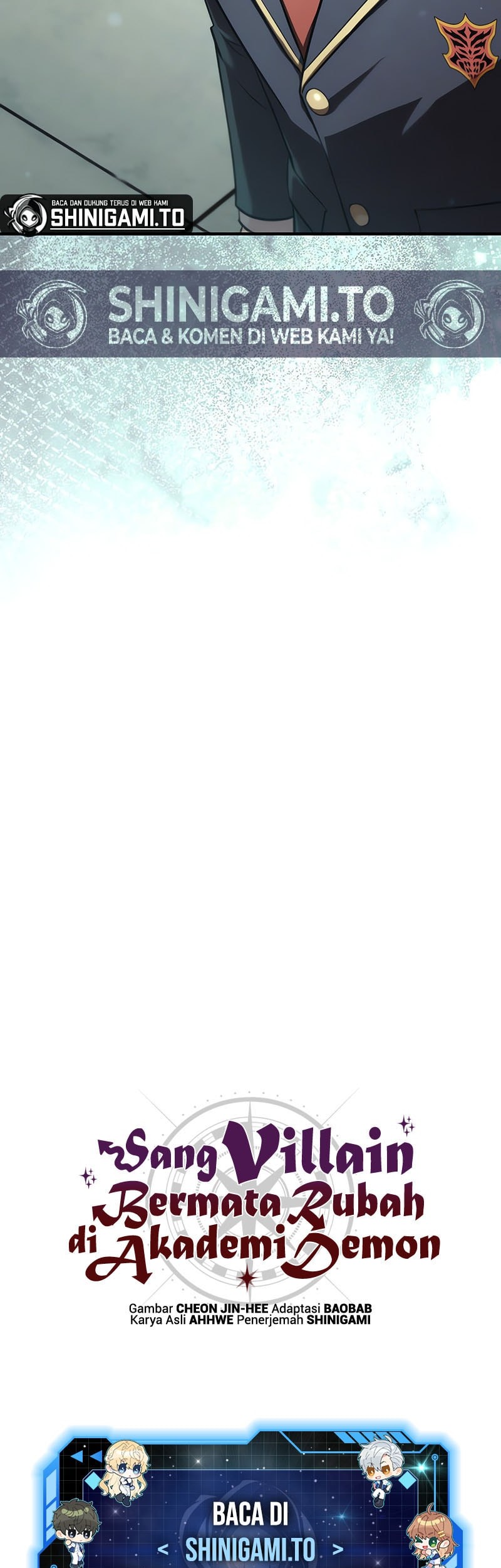 The Fox-Eyed Villain Of The Demon Academy Chapter 37 Gambar 72