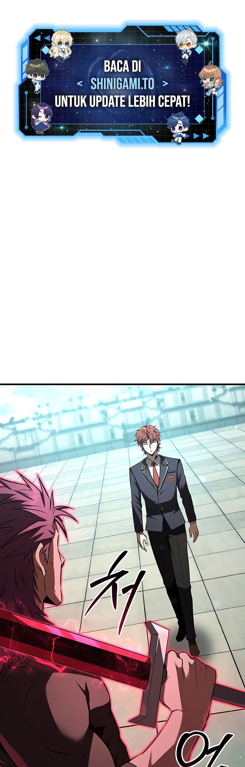 Manhwa The Fox-Eyed Villain Of The Demon Academy Chapter 37 gambar nomor 2