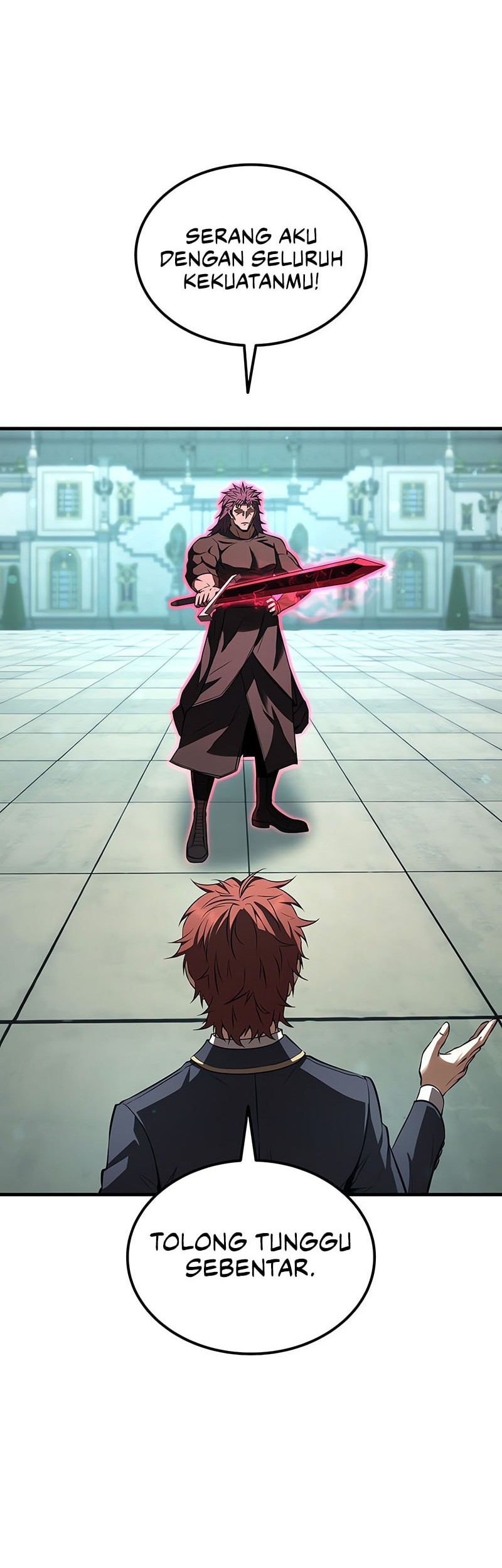 The Fox-Eyed Villain Of The Demon Academy Chapter 37 Gambar 5