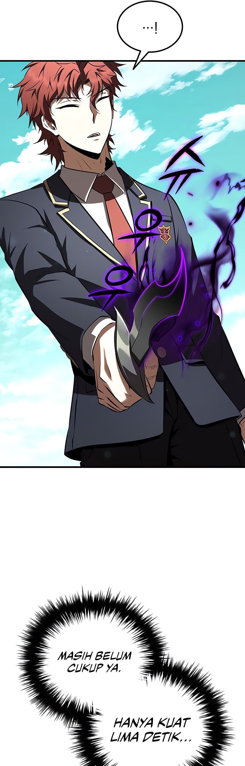 The Fox-Eyed Villain Of The Demon Academy Chapter 37 Gambar 22