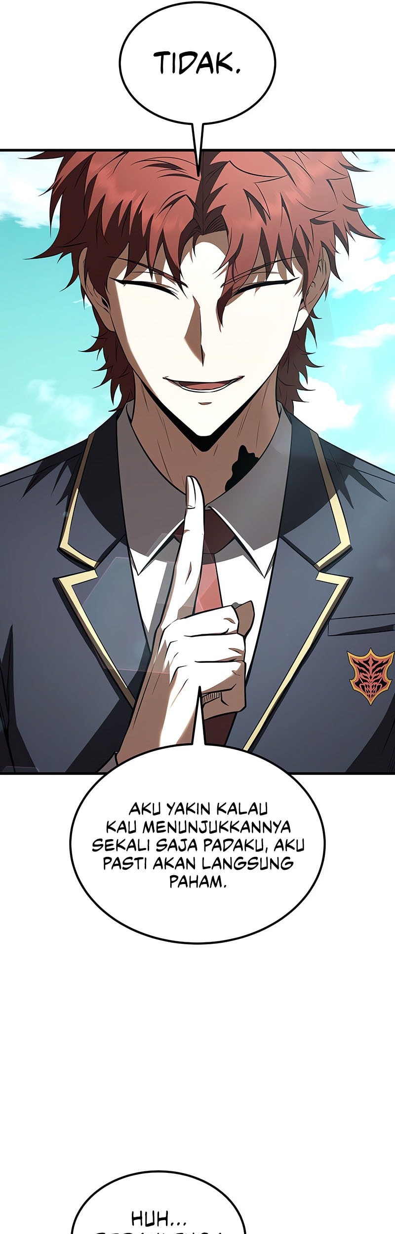 The Fox-Eyed Villain Of The Demon Academy Chapter 37 Gambar 10