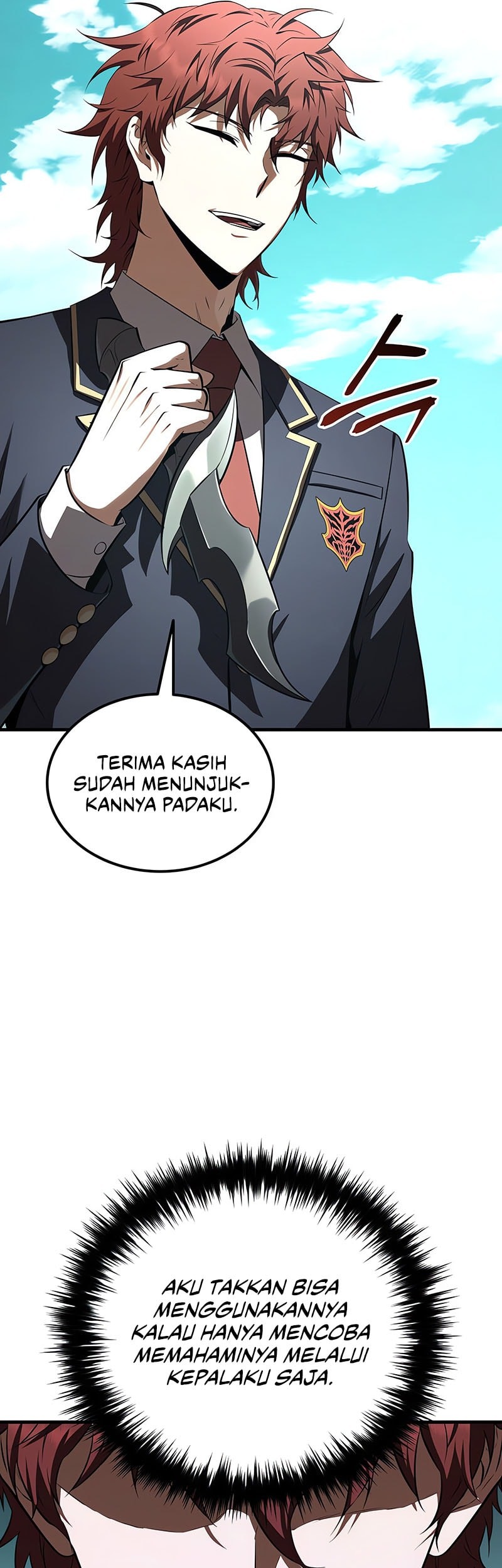 The Fox-Eyed Villain Of The Demon Academy Chapter 37 Gambar 14