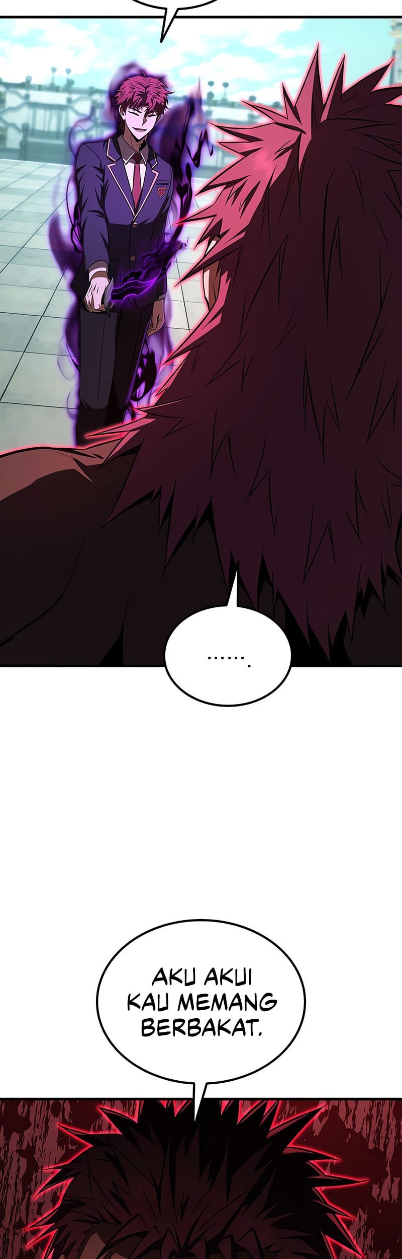 The Fox-Eyed Villain Of The Demon Academy Chapter 37 Gambar 20