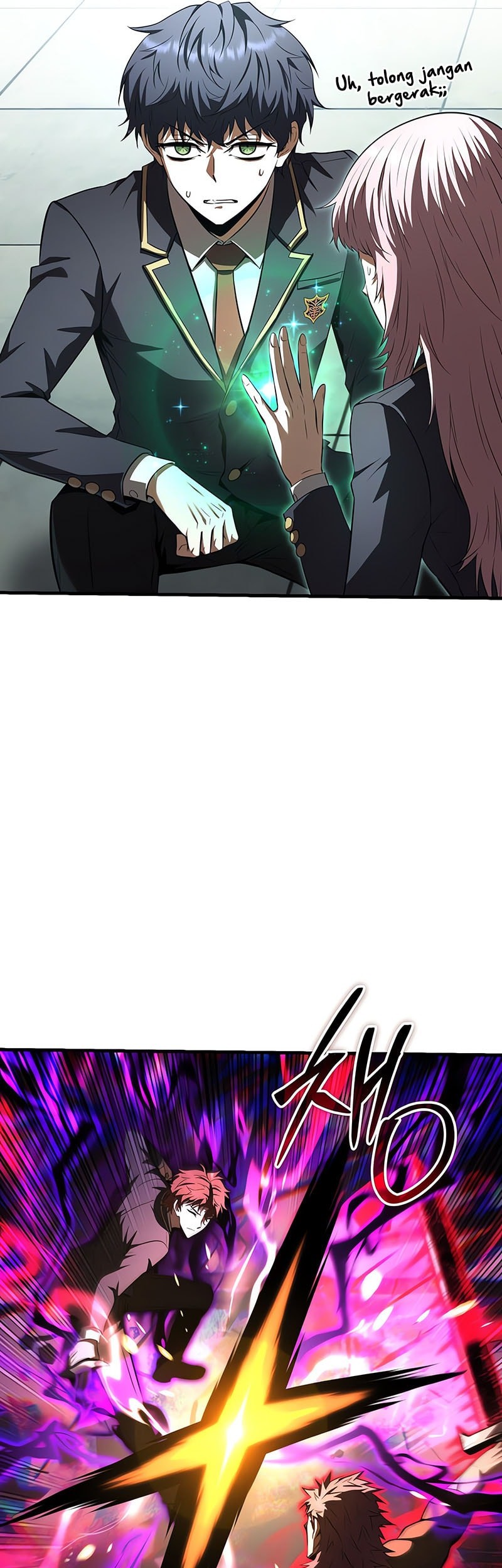 The Fox-Eyed Villain Of The Demon Academy Chapter 37 Gambar 26