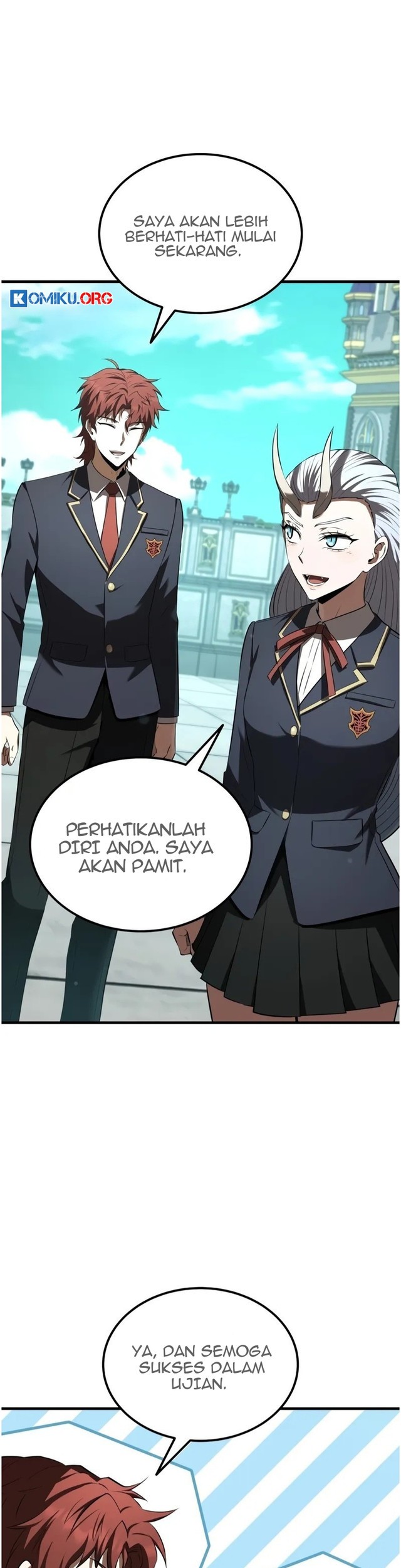 The Fox-Eyed Villain Of The Demon Academy Chapter 38 Gambar 7