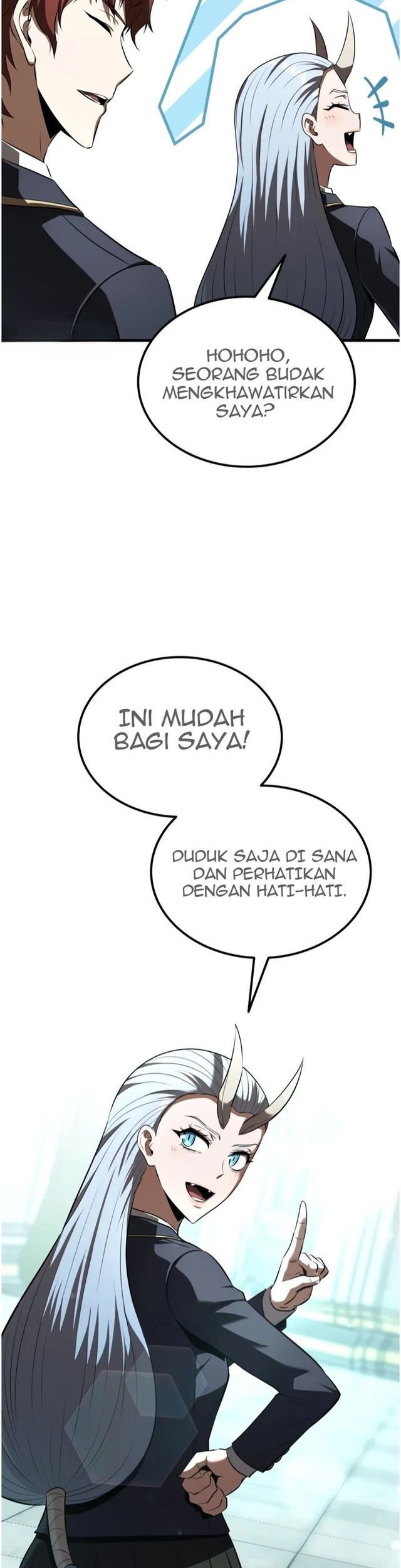 The Fox-Eyed Villain Of The Demon Academy Chapter 38 Gambar 8