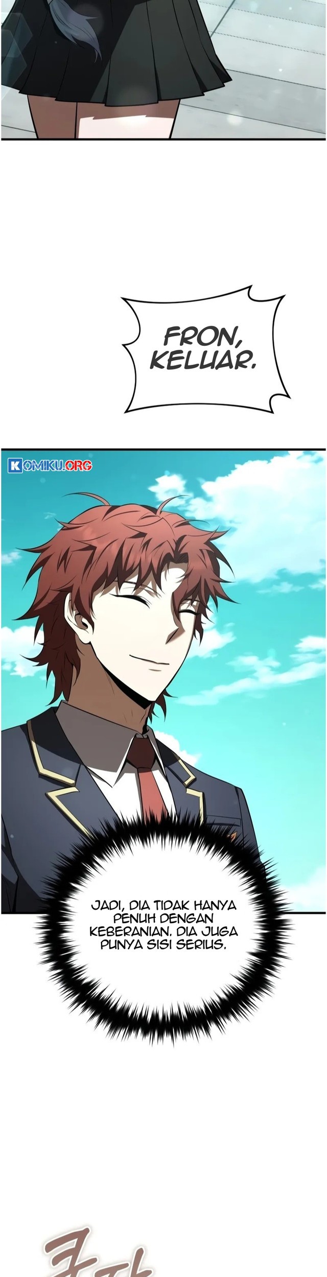 The Fox-Eyed Villain Of The Demon Academy Chapter 38 Gambar 9