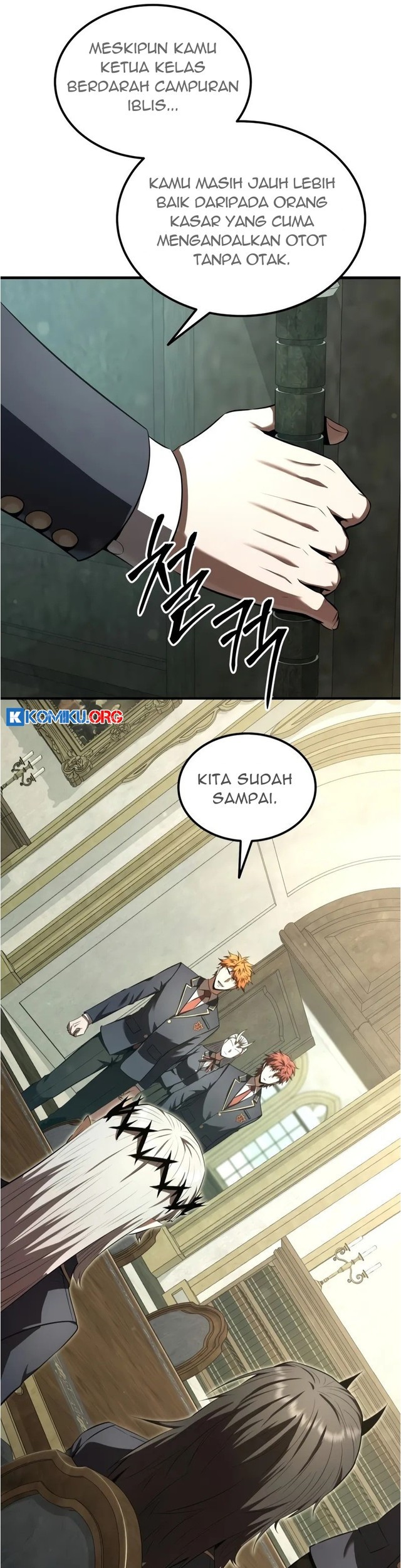 The Fox-Eyed Villain Of The Demon Academy Chapter 38 Gambar 42
