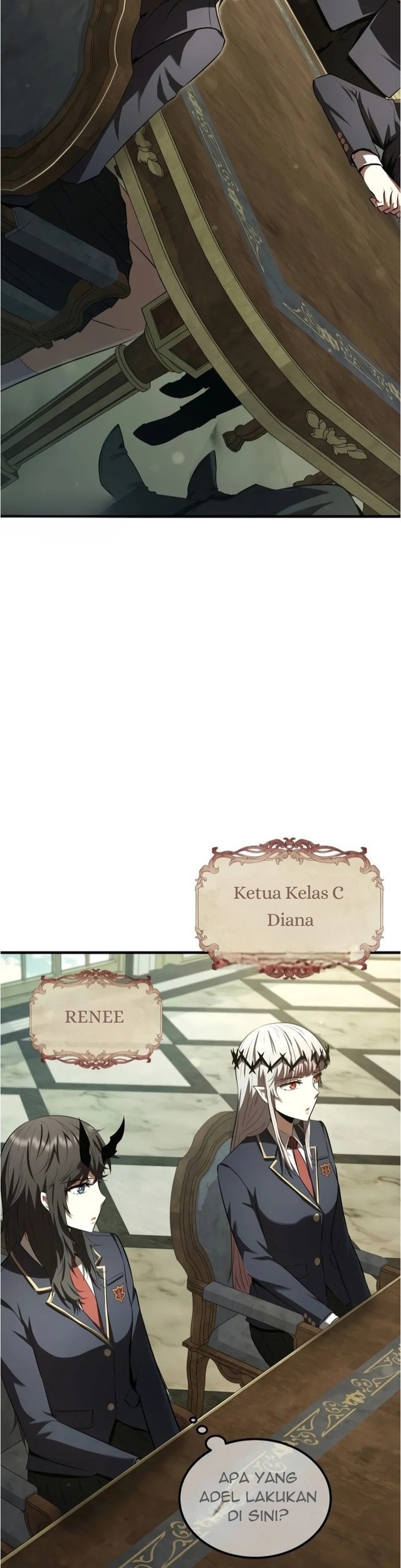 The Fox-Eyed Villain Of The Demon Academy Chapter 38 Gambar 43