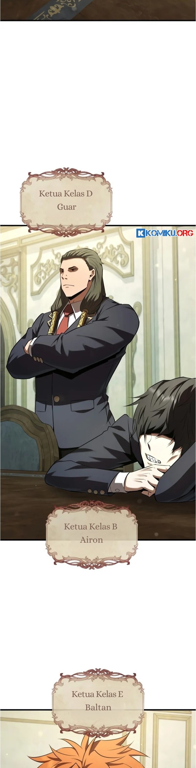 The Fox-Eyed Villain Of The Demon Academy Chapter 38 Gambar 44