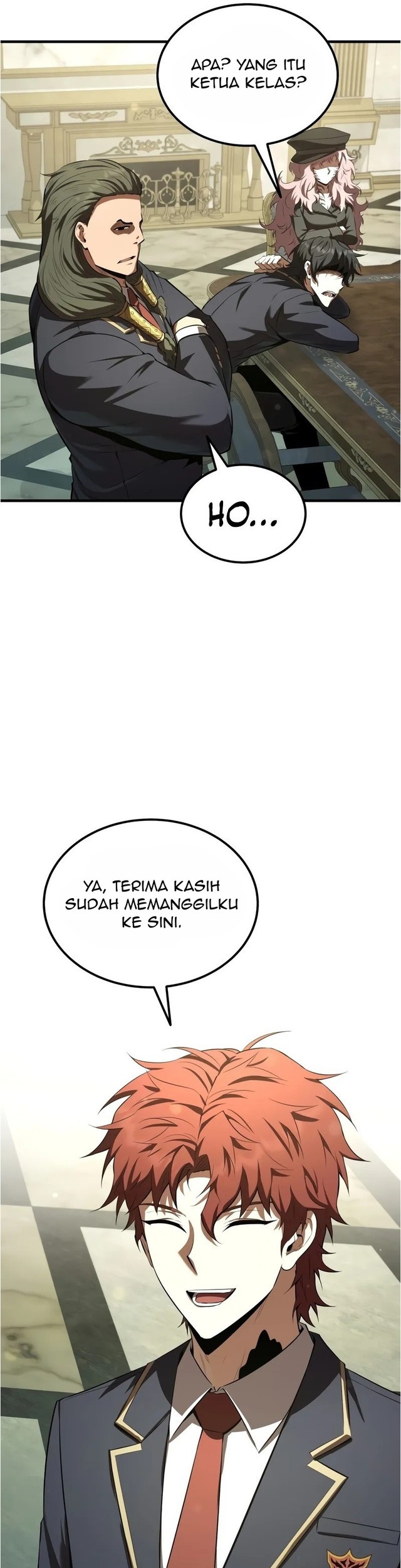 The Fox-Eyed Villain Of The Demon Academy Chapter 38 Gambar 47