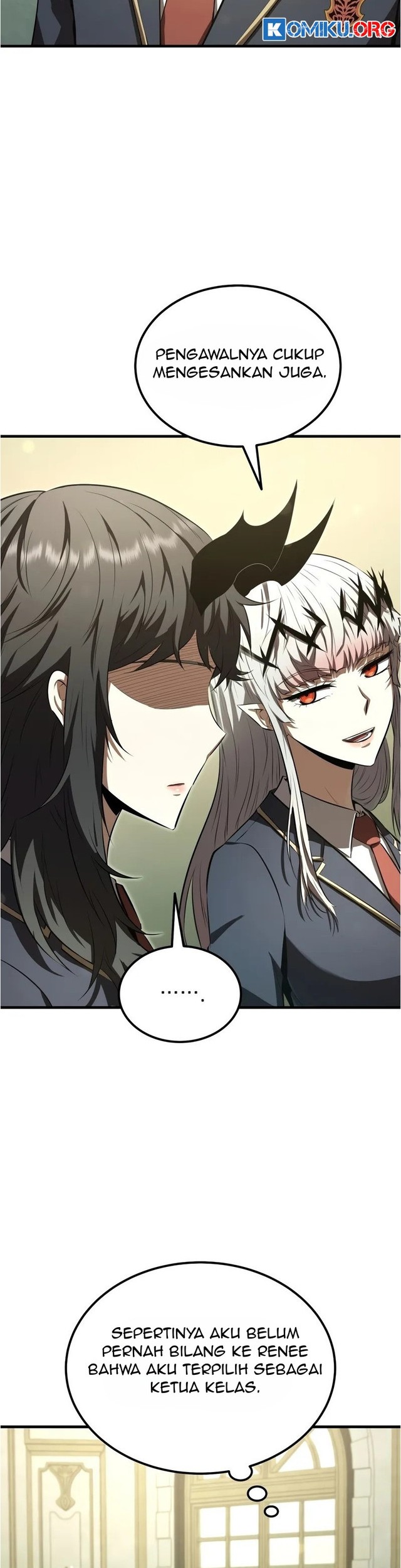 The Fox-Eyed Villain Of The Demon Academy Chapter 38 Gambar 48