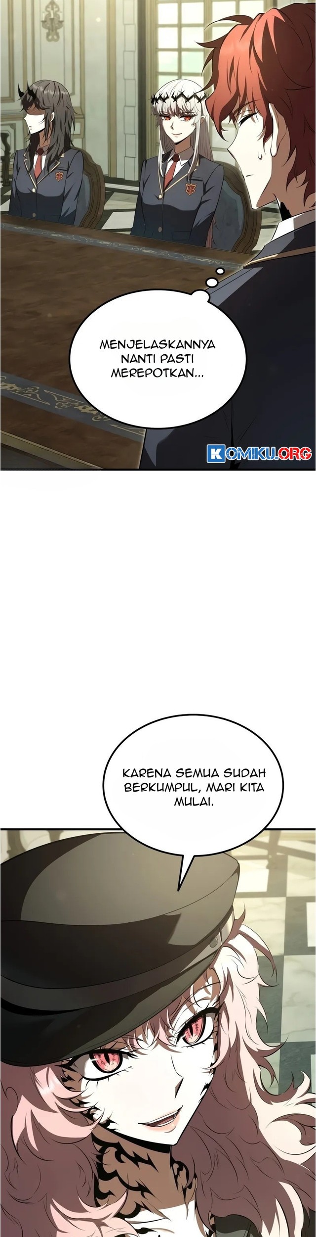 The Fox-Eyed Villain Of The Demon Academy Chapter 38 Gambar 49