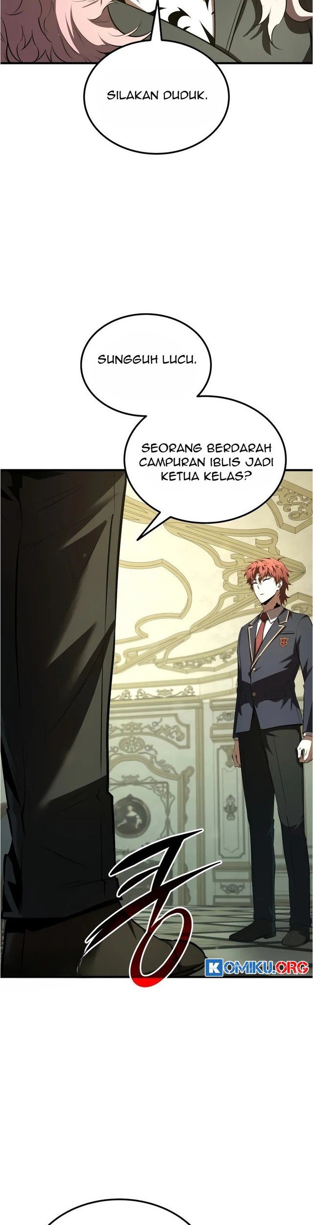 The Fox-Eyed Villain Of The Demon Academy Chapter 38 Gambar 50