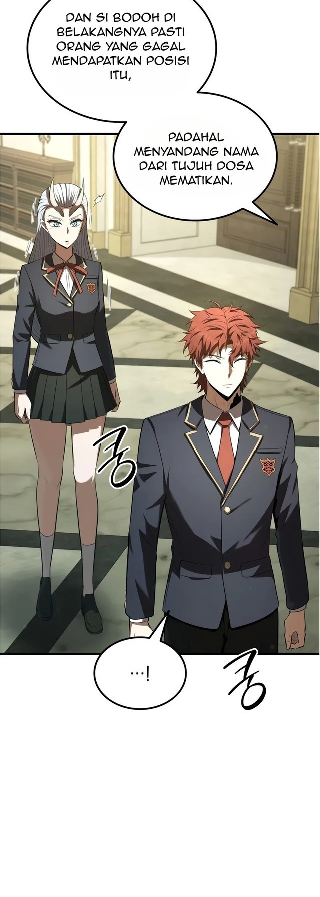 The Fox-Eyed Villain Of The Demon Academy Chapter 38 Gambar 51