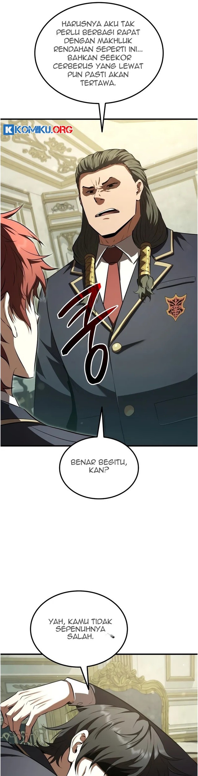 The Fox-Eyed Villain Of The Demon Academy Chapter 38 Gambar 52