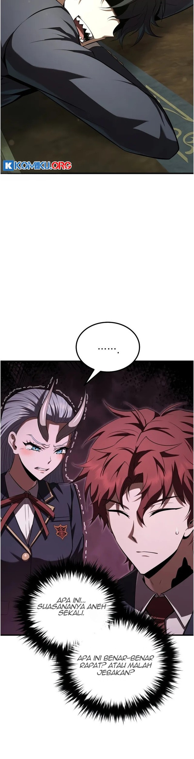 The Fox-Eyed Villain Of The Demon Academy Chapter 38 Gambar 53