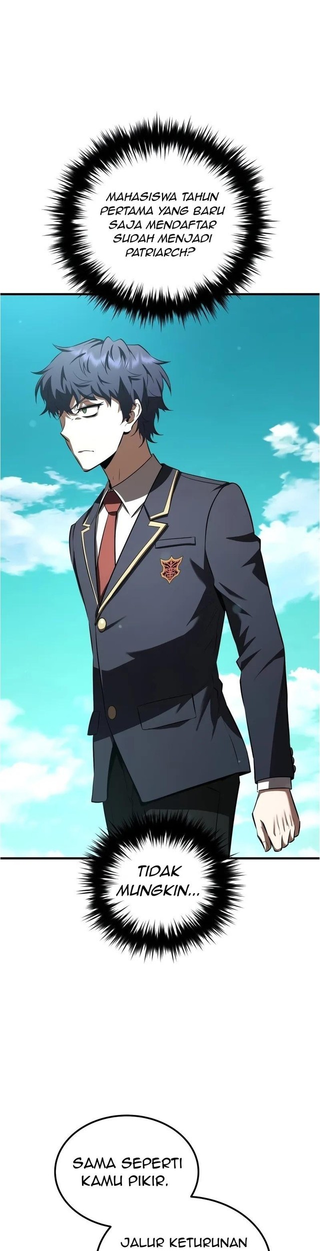 Manhwa The Fox-Eyed Villain Of The Demon Academy Chapter 38 gambar nomor 2