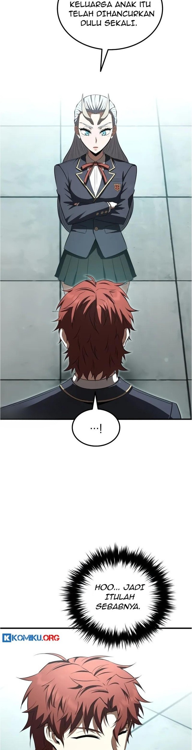 The Fox-Eyed Villain Of The Demon Academy Chapter 38 Gambar 3