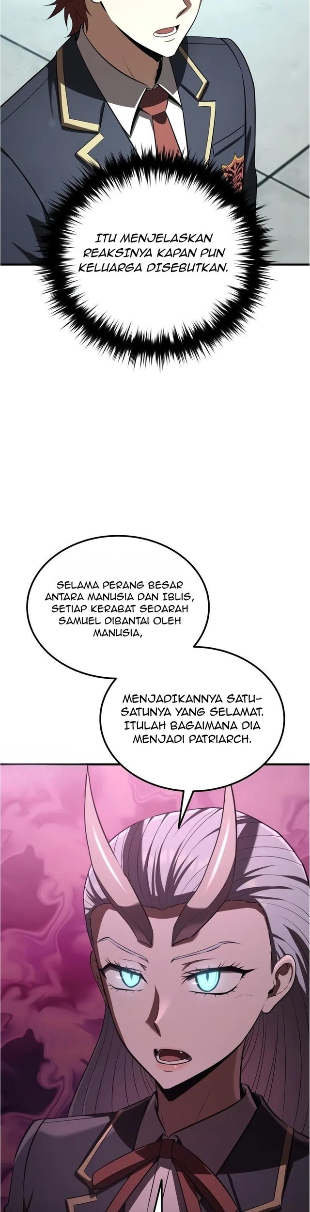 The Fox-Eyed Villain Of The Demon Academy Chapter 38 Gambar 4