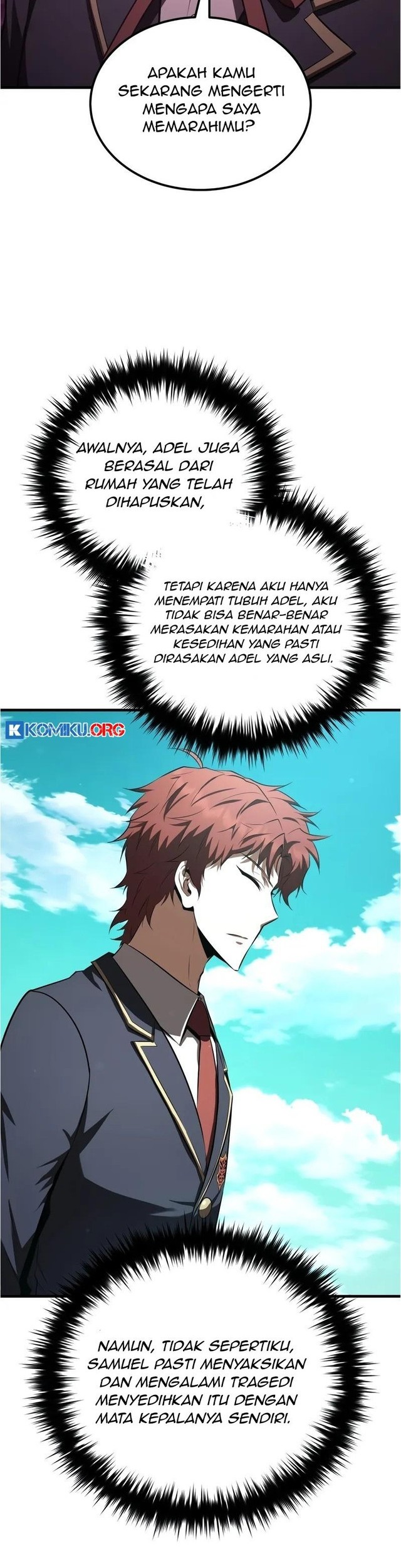 The Fox-Eyed Villain Of The Demon Academy Chapter 38 Gambar 5