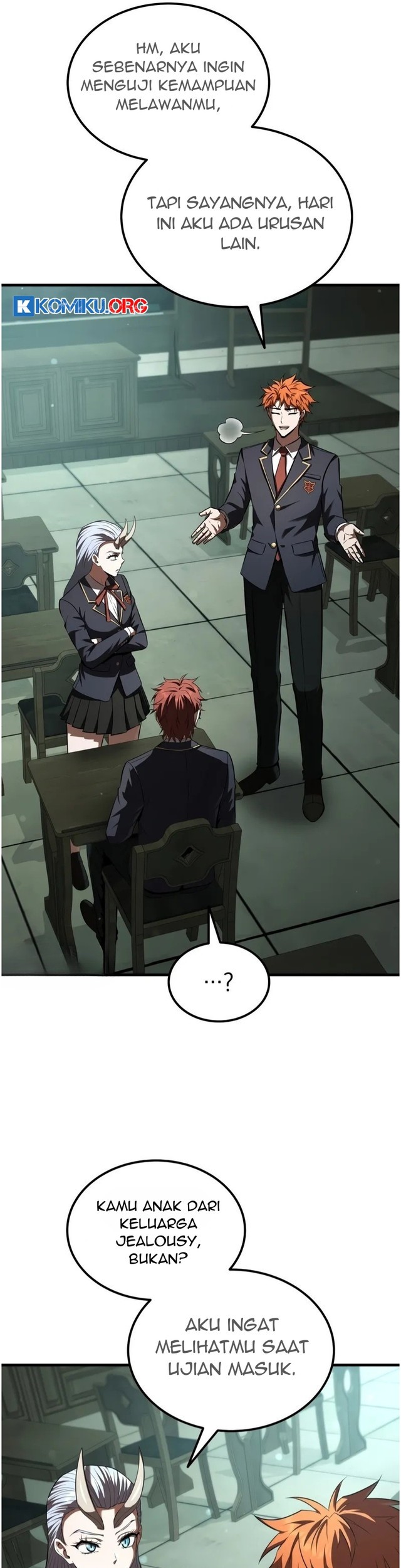 The Fox-Eyed Villain Of The Demon Academy Chapter 38 Gambar 27