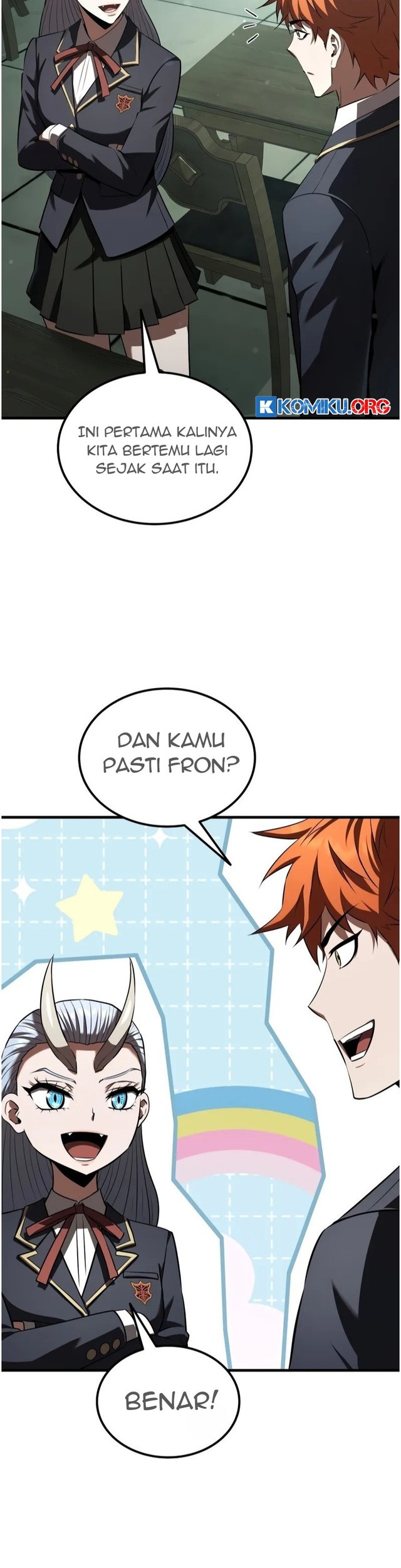 The Fox-Eyed Villain Of The Demon Academy Chapter 38 Gambar 28