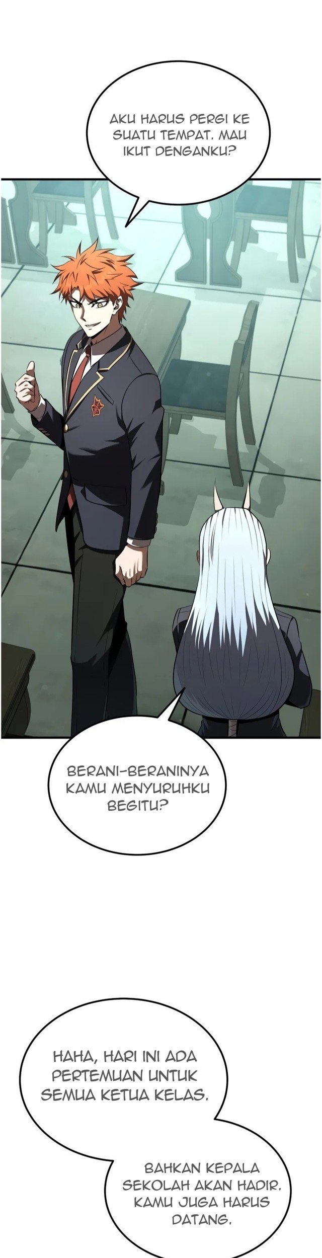 The Fox-Eyed Villain Of The Demon Academy Chapter 38 Gambar 29