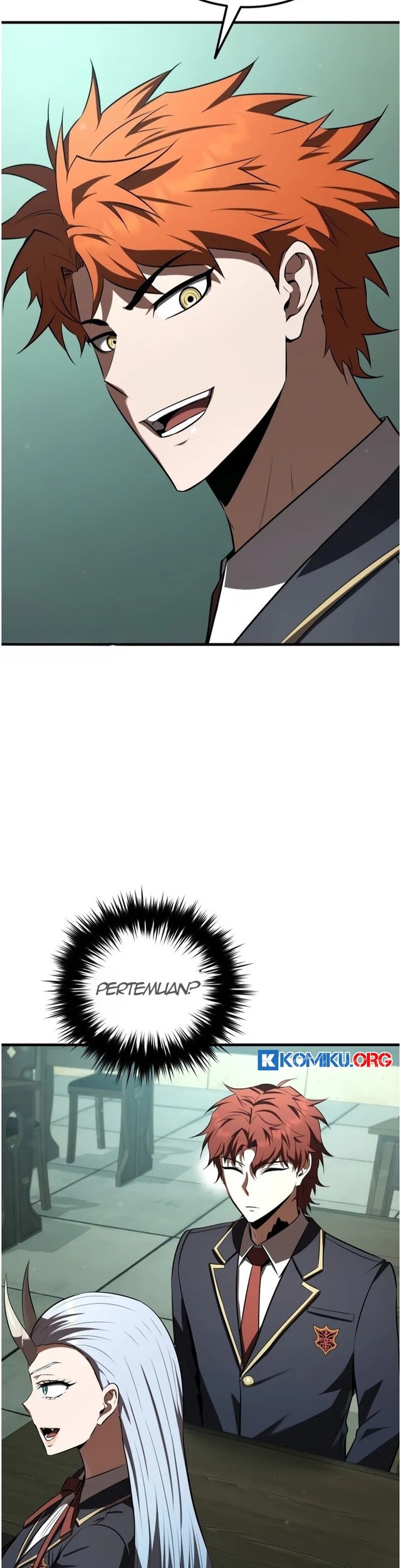 The Fox-Eyed Villain Of The Demon Academy Chapter 38 Gambar 30