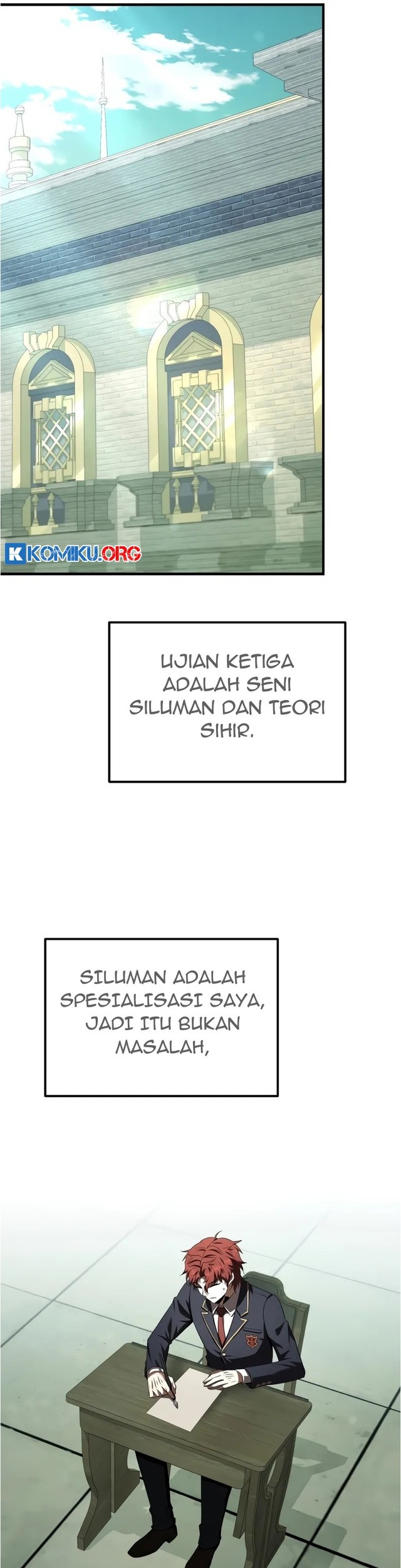 The Fox-Eyed Villain Of The Demon Academy Chapter 38 Gambar 12