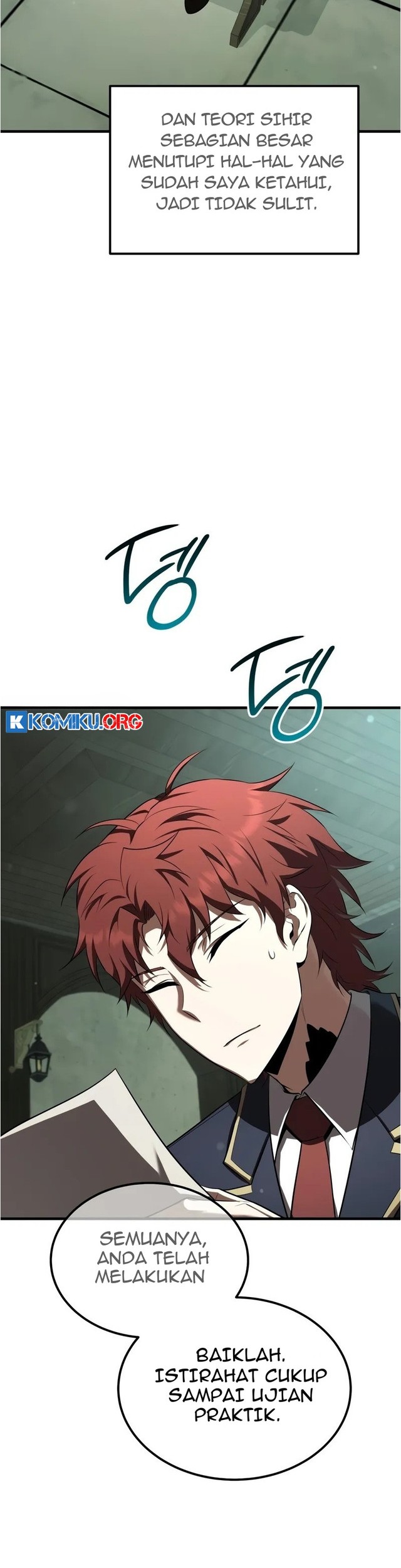 The Fox-Eyed Villain Of The Demon Academy Chapter 38 Gambar 13