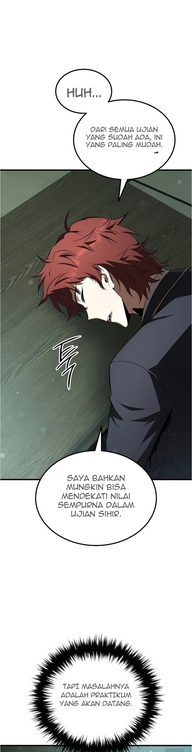 The Fox-Eyed Villain Of The Demon Academy Chapter 38 Gambar 14