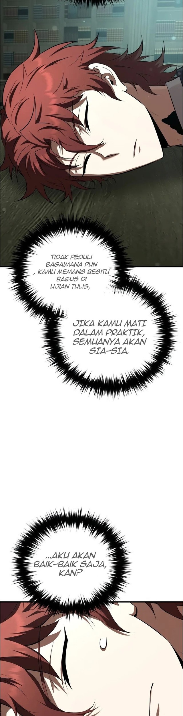 The Fox-Eyed Villain Of The Demon Academy Chapter 38 Gambar 15