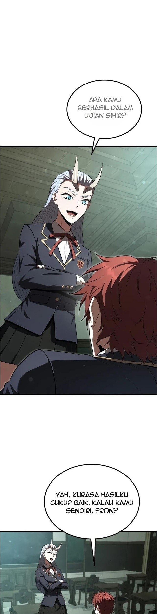 The Fox-Eyed Villain Of The Demon Academy Chapter 38 Gambar 17