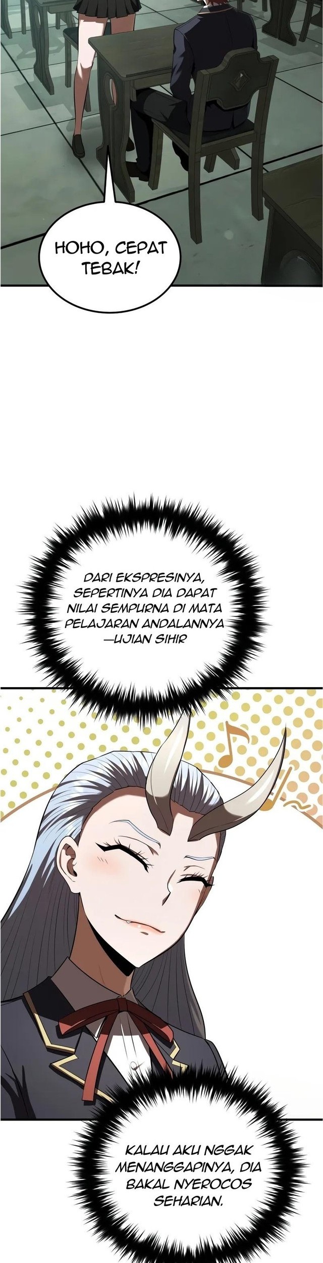 The Fox-Eyed Villain Of The Demon Academy Chapter 38 Gambar 18