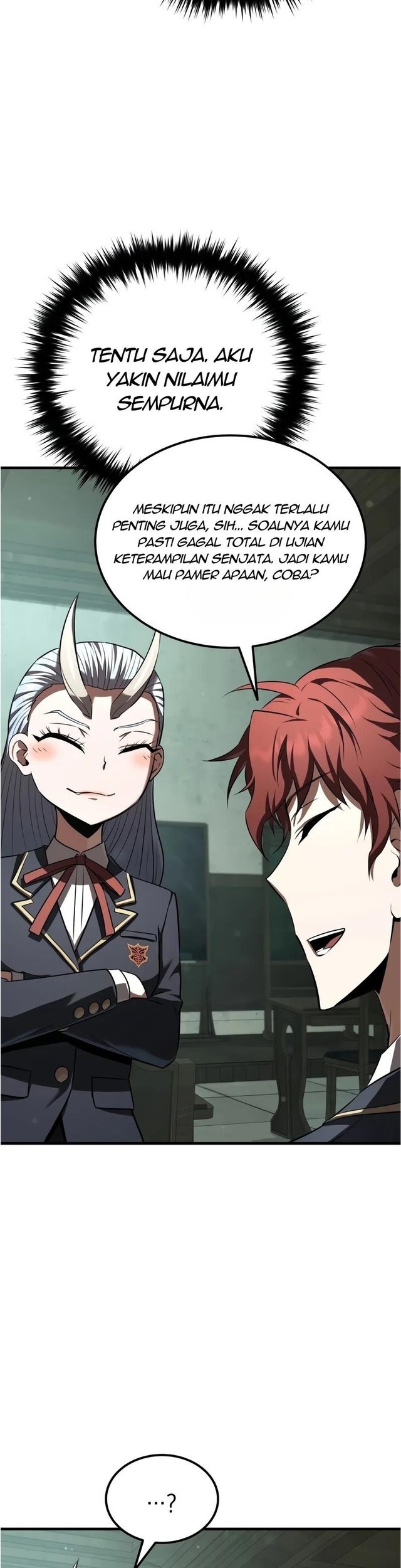 The Fox-Eyed Villain Of The Demon Academy Chapter 38 Gambar 19