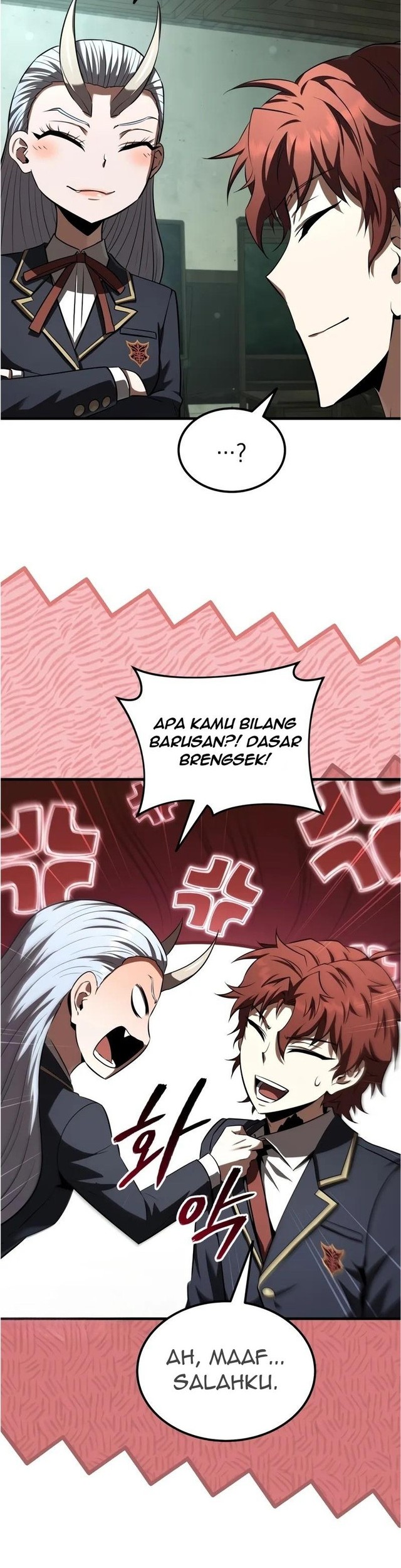 The Fox-Eyed Villain Of The Demon Academy Chapter 38 Gambar 20