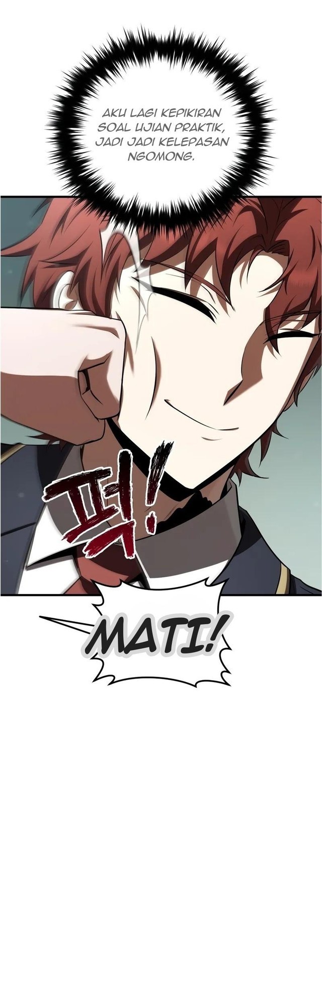 The Fox-Eyed Villain Of The Demon Academy Chapter 38 Gambar 21