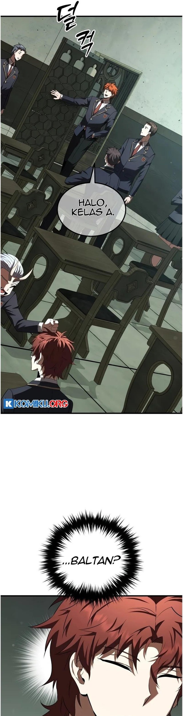 The Fox-Eyed Villain Of The Demon Academy Chapter 38 Gambar 22