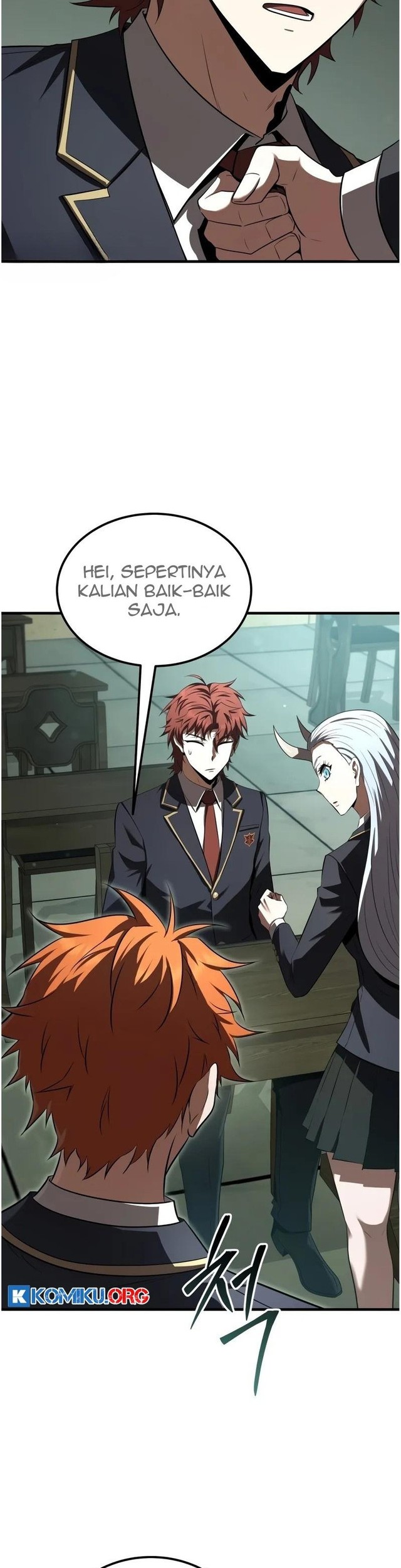 The Fox-Eyed Villain Of The Demon Academy Chapter 38 Gambar 23