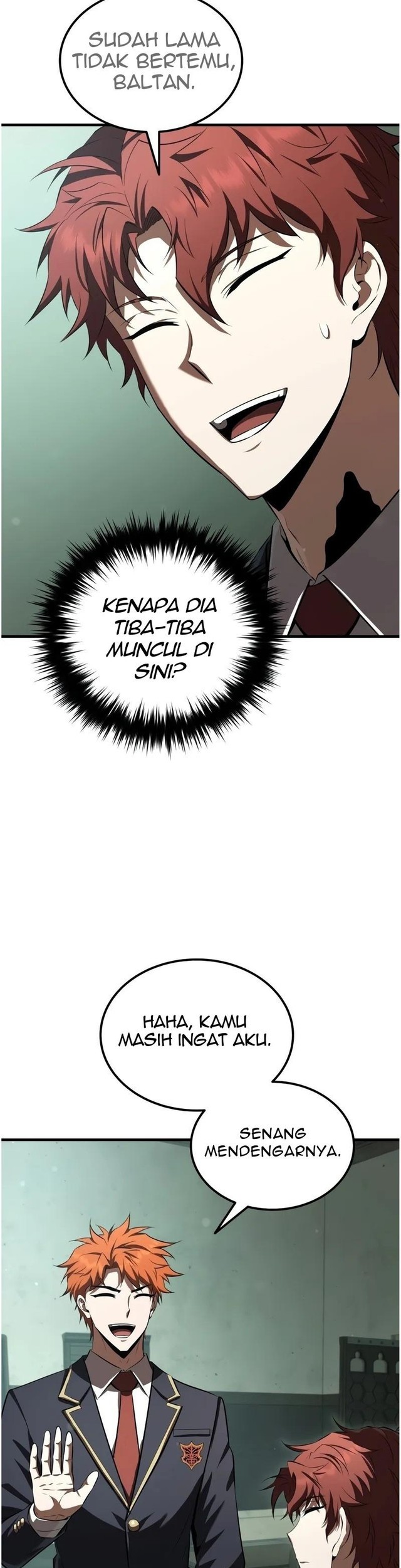 The Fox-Eyed Villain Of The Demon Academy Chapter 38 Gambar 24