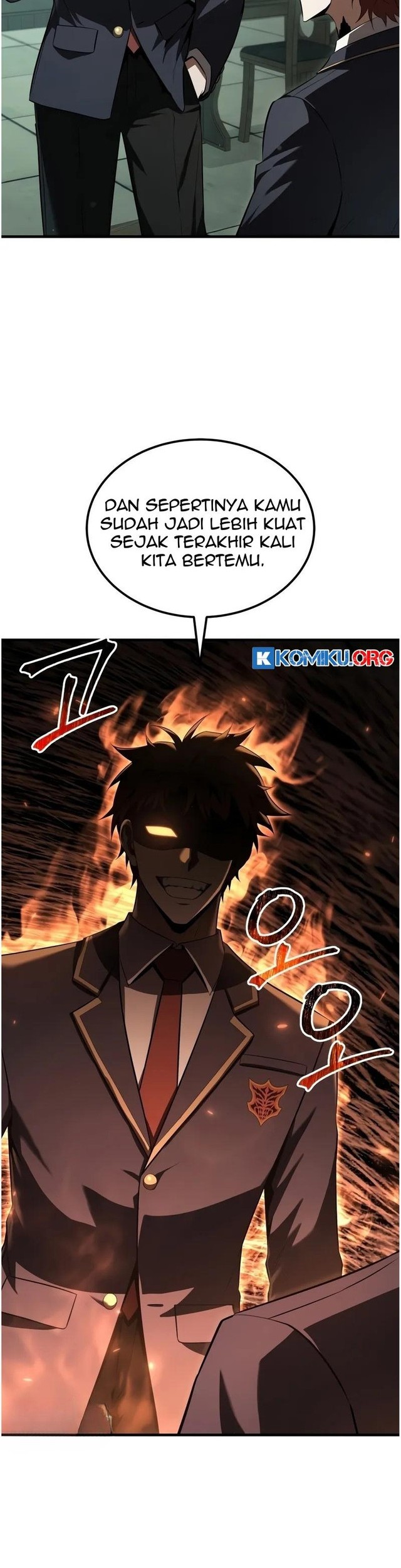 The Fox-Eyed Villain Of The Demon Academy Chapter 38 Gambar 25