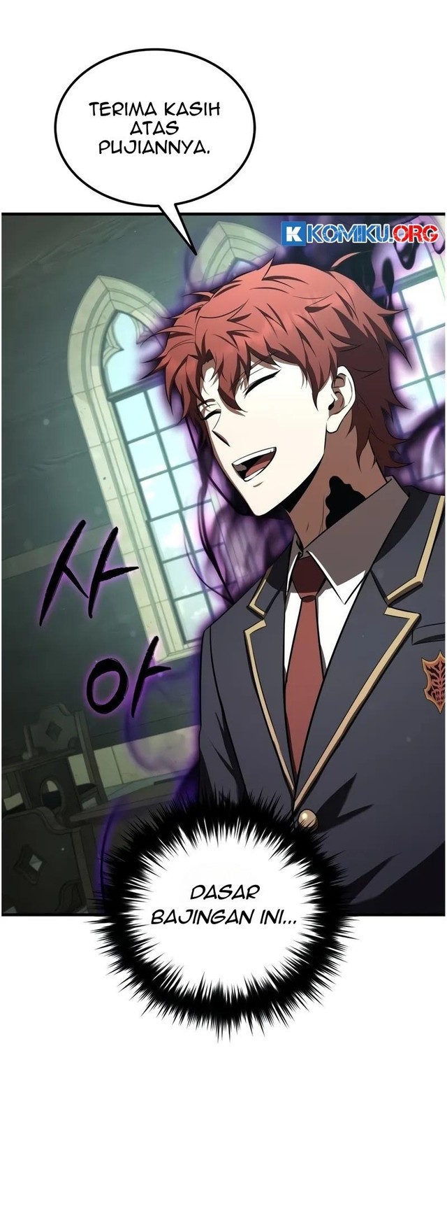 The Fox-Eyed Villain Of The Demon Academy Chapter 38 Gambar 26